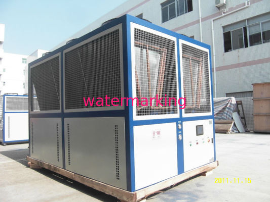 Semi-hermetic Air-Cooled Screw Chiller Unit RO-145AS R22 / 3N - 380V / 415V - 50HZ / 60HZ