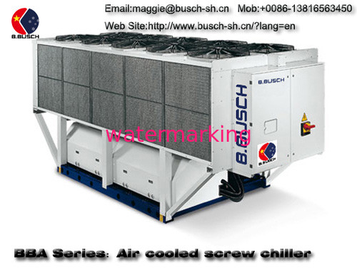 Good price Medical equipment cooling BUSCH air-cooled screw chiller online