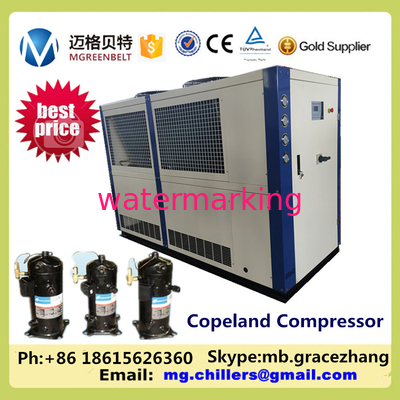 Industrial Water Chiller Machine Air Cooled Package Chiller 25 Ton