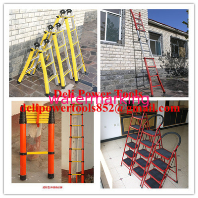 FRP Square Tube A-Shape insulated ladders
