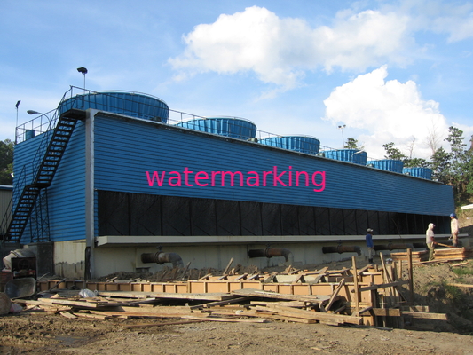 Good price Economical Industrial Cooling Tower , Concrete Structure / Energy Saving online
