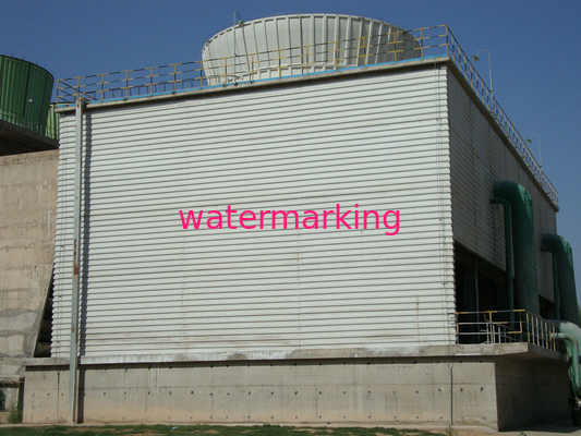 Good price Concrete Open Industry Cooling Tower , Counter Flow Cooling Towers online