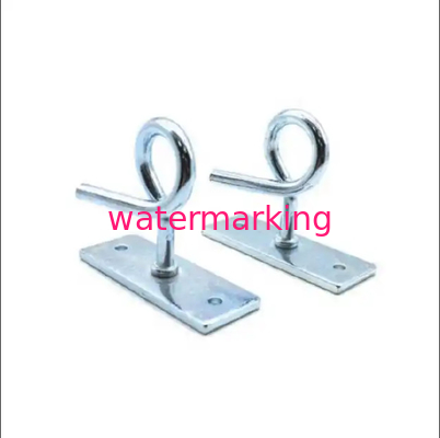 Figure 8 tension clamp ADSS fiber optic cable ball hook and loop cable