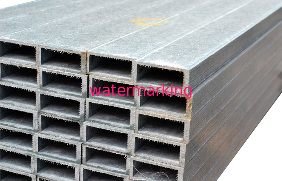 Good price High Tensile Strength FRP Rectangular Tube Anti-Acid For Oil Delivery online