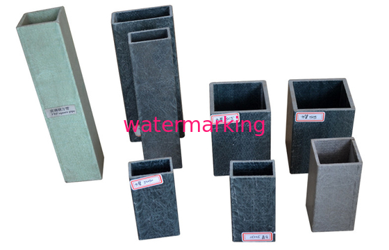 Good price Pultruded FRP Square Tube Anti Corrosion For Chemical Industry online