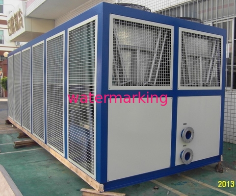 Good price 110Kw Cooling Capacity  R134A Refrigerant Air Cooled Screw Chiller With 7C Water Outlet online