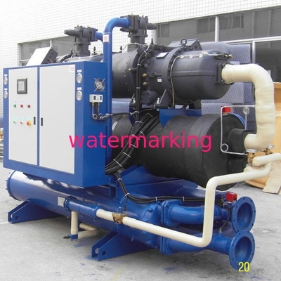 Water Cooled Industrial Water Chiller