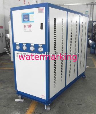 R22 380V Industrial Water Chiller With Single Compressor For Plastic Moulds