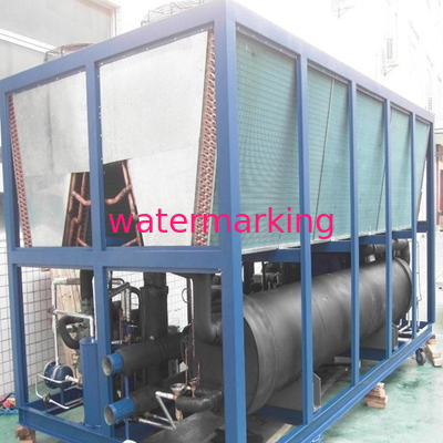 Programmable Industrial Water Chiller With Control Panle For Mechanical Industry , 50000m³/h Air Flow