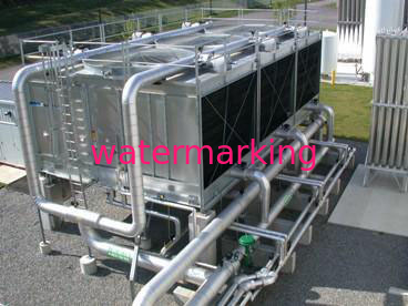 FRP Closed Circuit Cooling Towers For Circulating Water System
