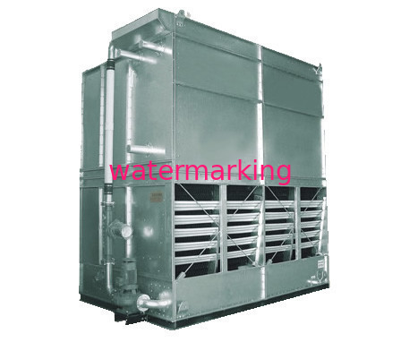Induced Draft Closed Cooling Tower , 18.5KW Counter-flow Water Cooling Equipment