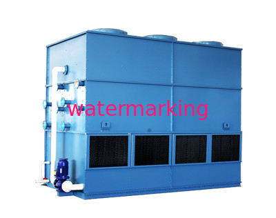 Good price Counterflow Closed Type Cooling Tower , 45KW Motor Wet Cooling Equipment online