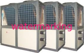 R22 / R407c waterflow overheat protection Modular Air Cooled Water Chiller 70kW, 80kW