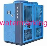2.8KW air cooled Water Chillers system / Water Chilling Machine with V type heat exchanger