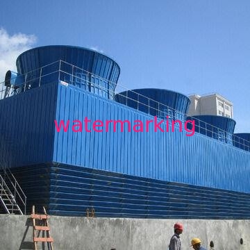 Industrial Cooling Tower with Counter Flow, Various Colors are Available 
