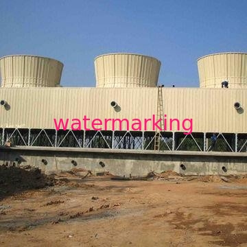 Industrial Cooling Tower with Counter Flow Square Type 