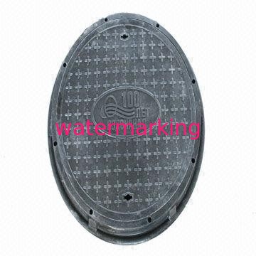 FRP Manhole Cover with High-polymerization Degree, Density, Nice Impact Resistance and Tensile 