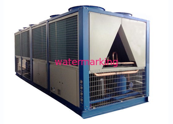 Good price R22 Air Cooled Screw Chillers , Hanbell Semi Hermetic Screw Compressors online