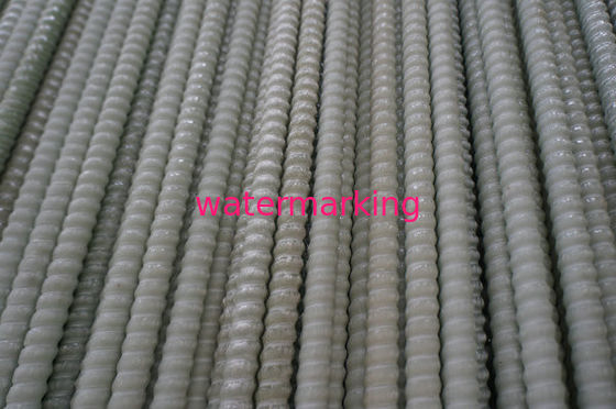 Fiber Reinforced Polymer Pultruded FRP Rebar Anti - Corrosion Plastic GRP Rib