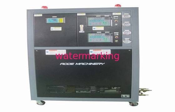 Heater Cooling Water Temperature Control Units 13690kcal/h For Injection Mold