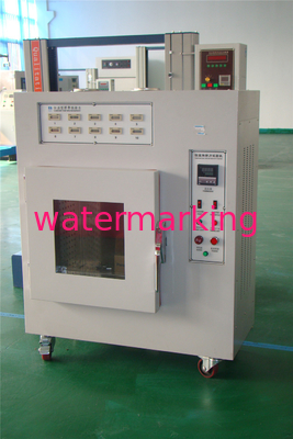 PID Control Rubber Testing Machine , Hot Temperature Adhensive Tape Testing Chamber