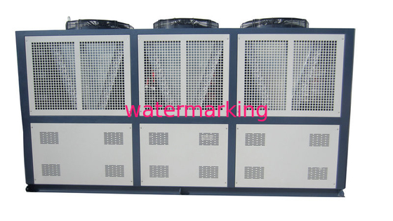 Low-temp Air Cooled Screw Chiller , Box Type Industry Water Cooling Machine