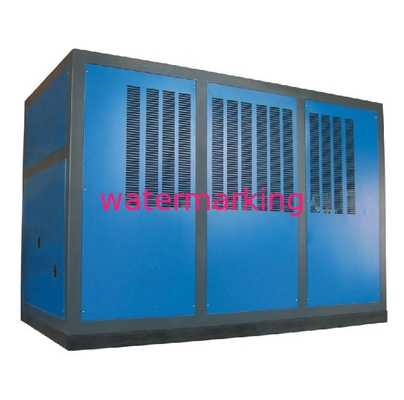 R134a Refrigerant Air - Cooled Screw Chiller / Box type Industry Water Cooling Machine