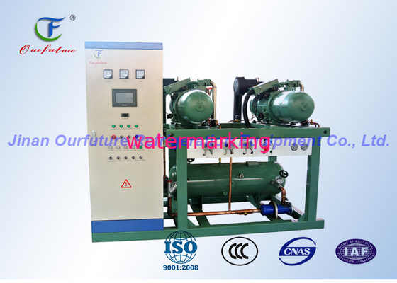 Copeland Screw commercial refrigeration units / cold room cooling unit