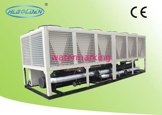 Energy Efficiency Air Cooled Screw Chiller / Industrial Water Chiller Units