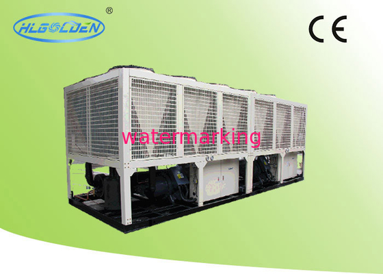 Central Air Cooled Screw Chiller , High effiency Chiller 380V/ 3ph / 50Hz