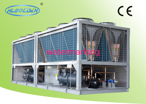 Industrial Air Conditioner Central Chiller , Air Cooled Screw Chiller 675KW