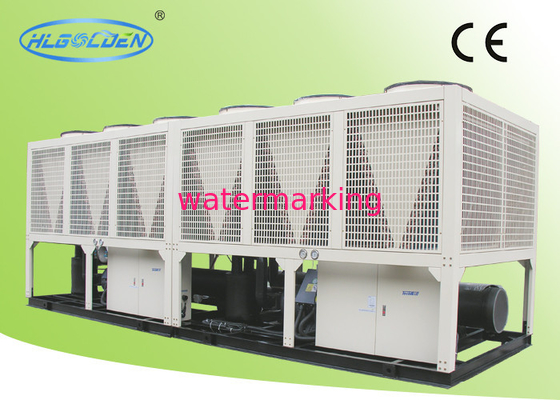 Good price Industrial Air Conditioner Central Chiller , Air Cooled Screw Chiller 675KW online