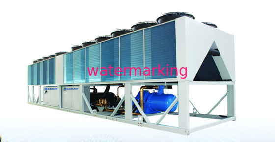 Commercial Semi Hermetic Air Cooled Screw Chiller 322.7kw 380V