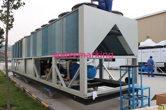 Good price High Efficiency 719.6KW 3 Phase Industrial Air Cooled Screw Chiller online