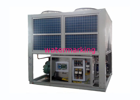 Small Hydraulic Module Air Cooled Screw Chiller For Molding Machine Cooling