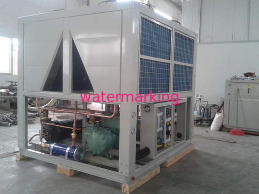 Small Hydraulic Module Air Cooled Screw Chiller For Molding Machine Cooling