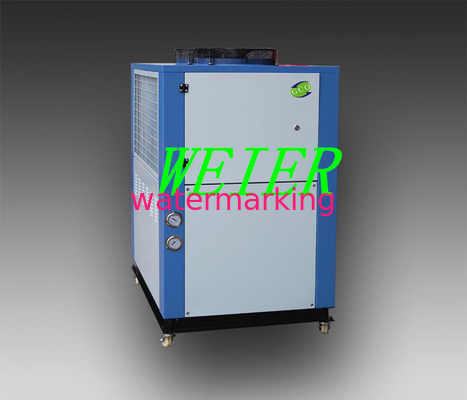 Air Cooled Water Chiller Machine For Plastic Pipe / Sheet / Board