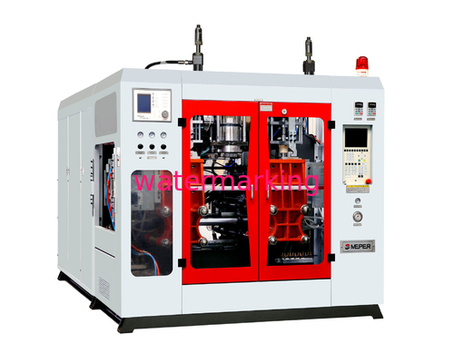 Hydraulic Extrusion Blow Molding Machine 10L chemical tank  with automatic deflashing