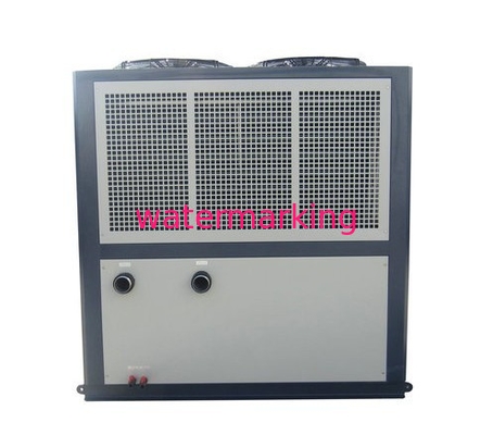High Efficient Air Cooled Screw Chiller For Extruder / Rubber Presses