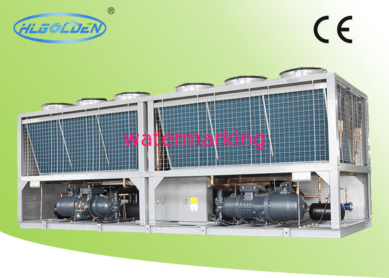 Residential Modular Air Cooled Chiller Most Efficient Air Source Heat Pump