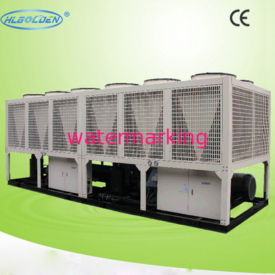 Domestic Air Cooled Versus Water Cooled Chillers 380V / 3ph / 50Hz