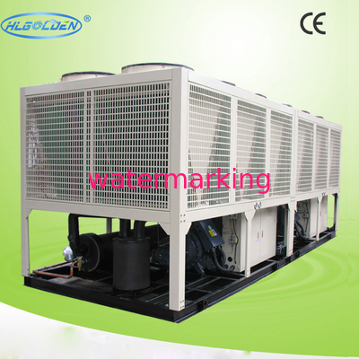 Custom Heat Recovery Air Cooled Water Chiller Air Conditioner Chiller
