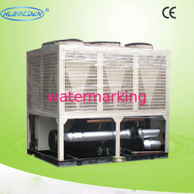 Eco friendly R407C Refrigerant HVAC Chiller , Phase reversion protection