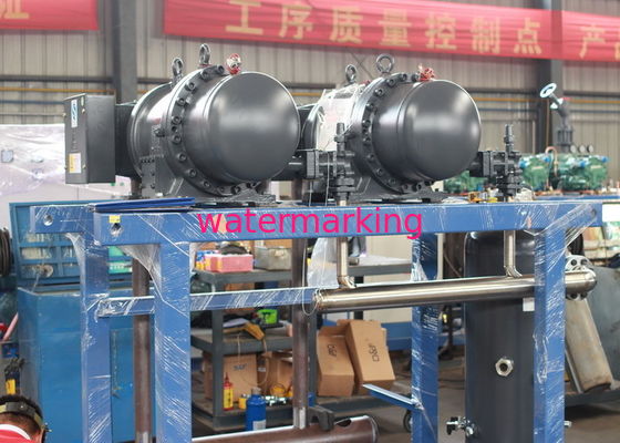 Commercial Water Cooled Screw Chiller for cold chain logistic