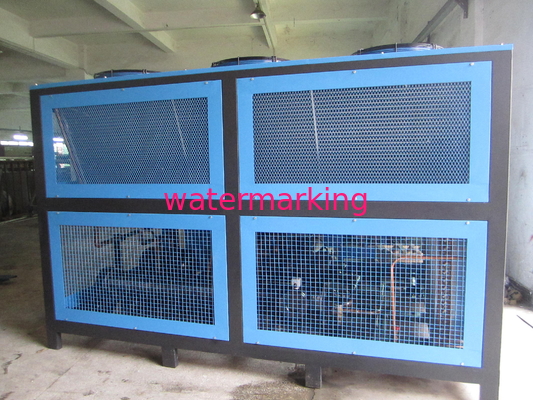 screw compressor air cooled water chiller