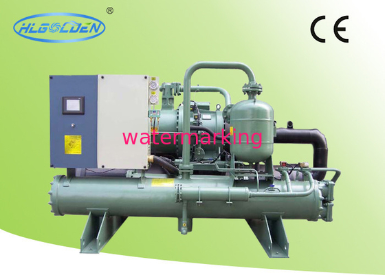 3827KW Double Compressor R407C Industrial Water Chillers For Molding Machines