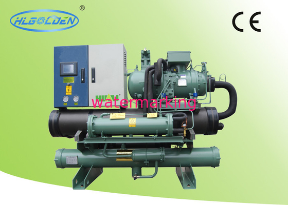 3827KW Double Compressor R407C Industrial Water Chillers For Molding Machines