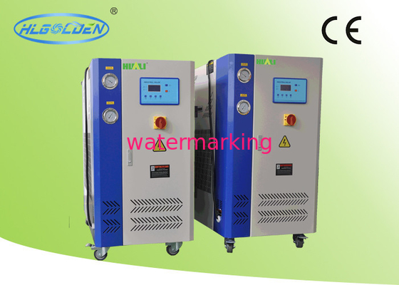 380 Volt Pipe Coil Type Air Cooled Water Chiller System 7.9KW for Aquarium