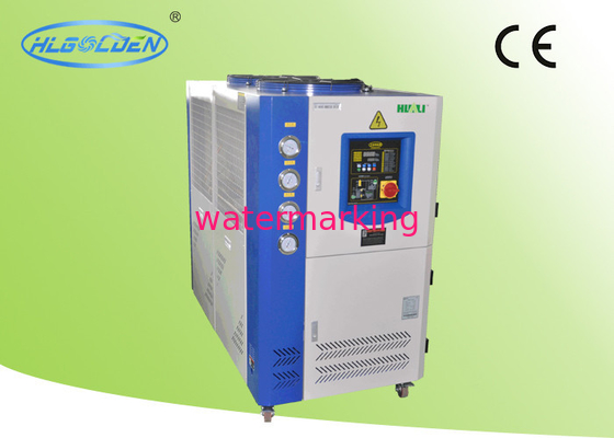 Recirculating Air cooled Industrial Water Chiller Box , Phase Reversion Protection