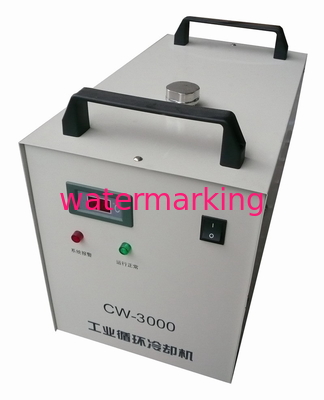 single head engraving Laser Machine Spare Parts industry water chiller
